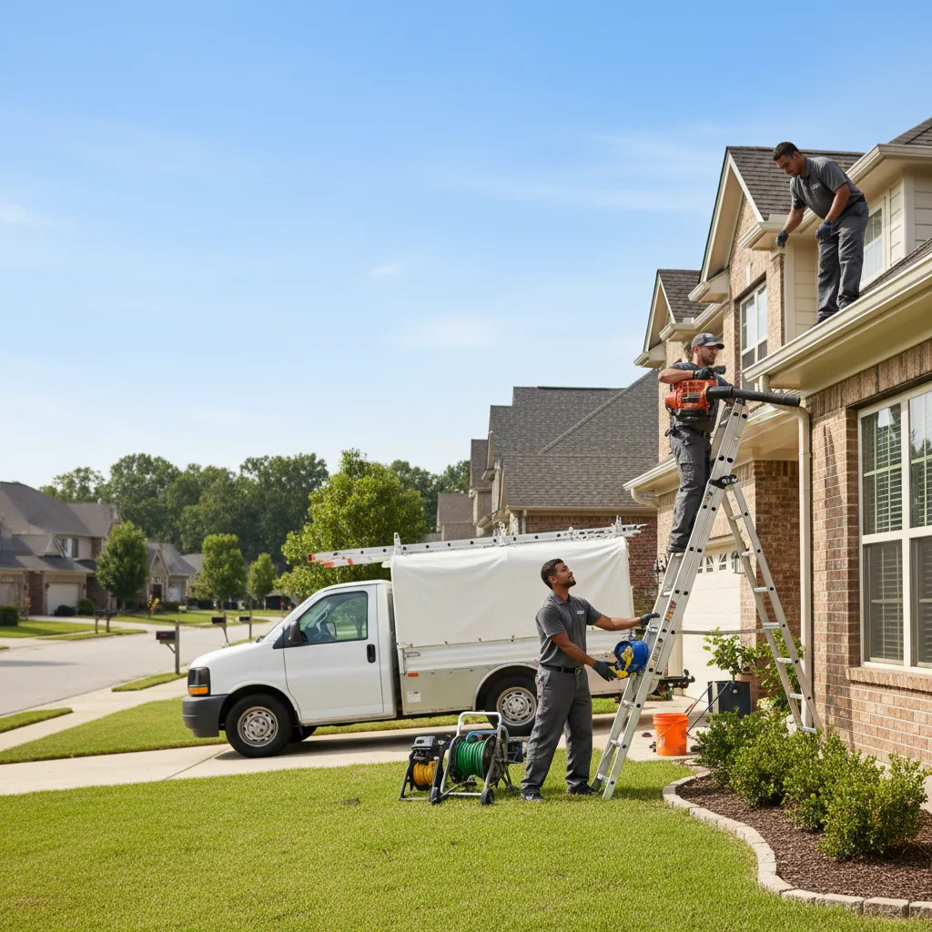 Home Gutter Service in Redwood, MS near me